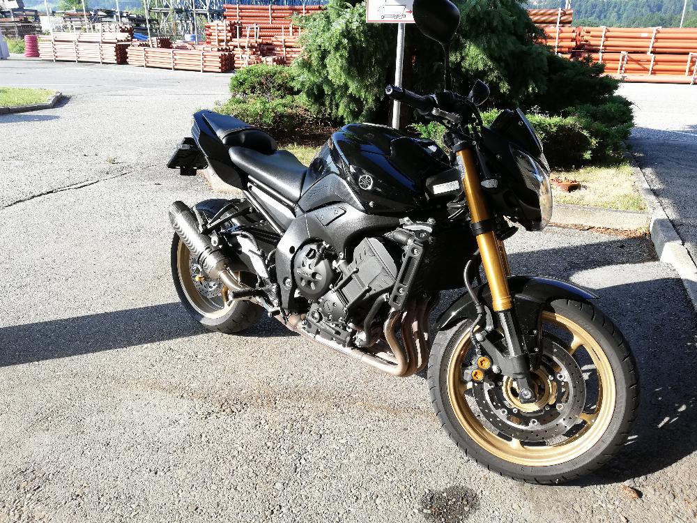 Motorrad verkaufen Yamaha FZ 8N Ankauf